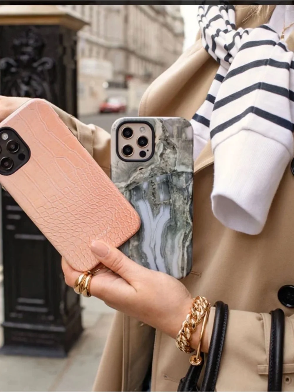 BURGA • Pink Croco - iPhone 16e Case